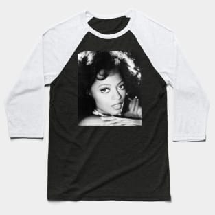 Diana Ross Baseball T-Shirt